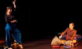 Cie Terrain Vague - Kolam/ Un mandala dansé et sonore /spectacle tout public