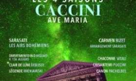 Les 4 Saisons de Vivaldi Extraits, Ave Maria et Célèbres Concertos - Eglise de la Madeleine, Paris