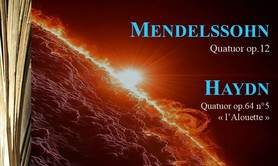 Quatuors Cordes MENDELSSOHN - HAYDN