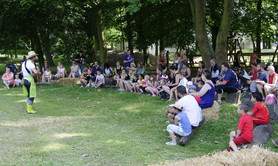 Compagnie du Triporteur - Olivier, le petit jardinier