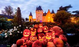 Halloween au Château du Rivau