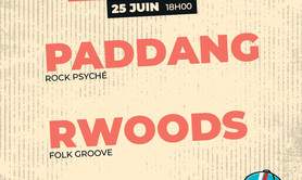 PADDANG + RWOODS [CARRÉMENT MUSIQUE]