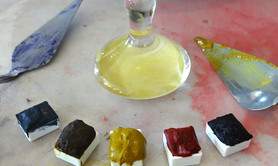  Atelier Fabriquez vos aquarelles naturelles
