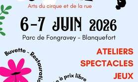 18ème édition Festival Jubil'à Jongle - Cirque, arte de rue