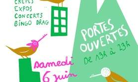 Portes Ouvertes d'un lieu culturel et artistique 