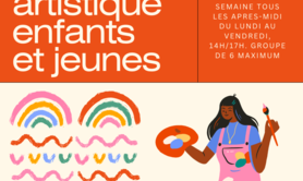 stages artistiques jeunes et enfants