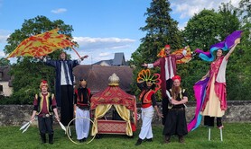 Cie Dreamlighters - Parade orientale