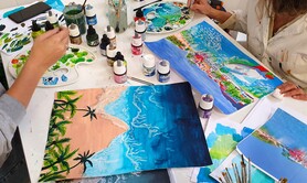 Stages Dessin Peinture vacances Toussaint - 2ème session