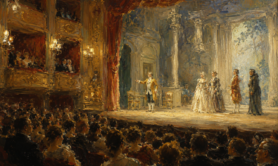 Production théâtrale 