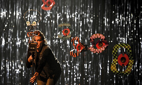 Spectacle LA TÊTE MI-PNEU MI-PUNK