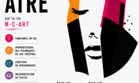 M C-Art - Cours de théâtre pour adultes
