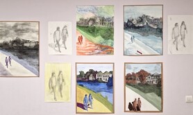 Stage de dessin et de peinture