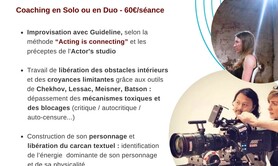 Cie adlib444 - Cherche assistant ou assistante