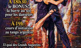 Lidia - Cours de Tango