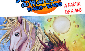 Stage dessin et aquarelle enfants - créatures fantastiques