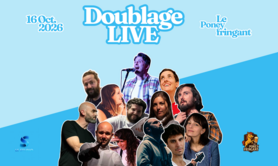 Doublage Improvisé en Live