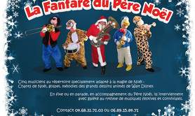La Fanfare du Père Noël - Fanfare déambulatoire