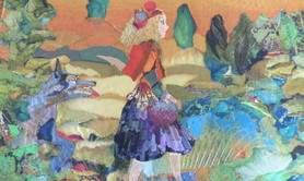 Anne et San Czapka - Tableaux textiles