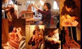 Cours et stages de sculpture - modelage avec Solenn 'Art Sculpteur