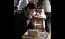 Atelier les trois Chouettes - Cours de sculpture, Bois, Pierre/ argile