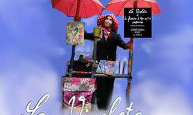 frédérique garreau: la Viroleta - Mademoiselle Pirouette dite la Viroleta du Périgord , clown mime 
