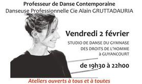 École de Danse Contretemps - Atelier Floor Work Dance