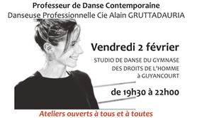 École de Danse Contretemps - Atelier Floor Work Dance
