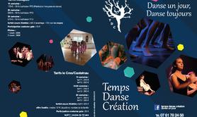 Temps danse création  - Cours de danse modern jazz et Pilates