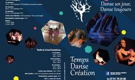 Temps danse création  - Cours de danse modern-jazz et Pilates
