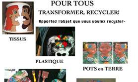 Recycl'Art - Peinture sur tous supports, Customisation