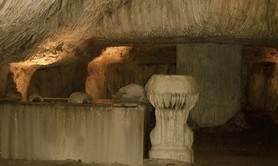 Grotte pétrifiante