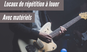 Locaux de répétition à louer Quaregnon