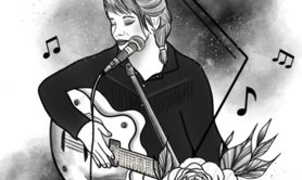 Mathilde Chanteuse Guitariste - Recherche des scènes