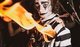 Gauthier Aubenton  - Spectacle de feu 