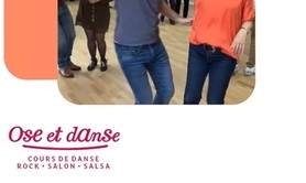 OSE ET DANSE - Cours de Rock, de Salsa et de danses de Salon tous niveaux !
