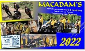 MACADAM'S - pour l'animation de vos Festivités