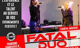 FATAL DUO - Duo chanteuses variétés / danse