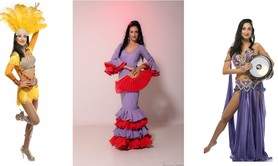 Christelle  - Spectacle Danses du monde