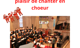 Bernadette Geay - Accueil de choristes dans la chorale Caldamente