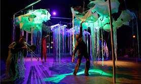 cie les gladiateur·rices - gélatina spectacle immersif