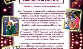 La Compagnie cancy  - Spectacles animations cirque