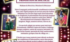 La Compagnie cancy - Spectacles animations cirque