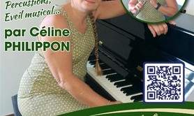 Centre Musical Christian Bouquet - Cours de piano, flûte traversière et orgue, Céline Philippon