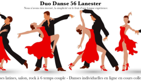 Duo Danse - Cours collectifs danses latines, de salon et rock à 6 temps 