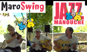 MaroSwing en concert