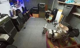 Local de répétition 25m²