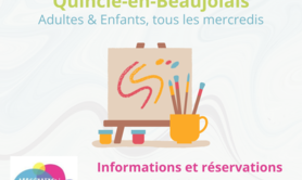 Association des Familles de Quincié - Ateliers arts plastiques