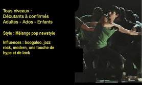 Chloé CAMUS - Cours de HIP HOP - Danse Urbaine