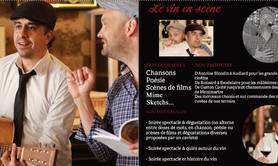 Compagnie Théâtre du Paradoxe - Le vin en scène