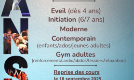 Danse Vérac Bernatet Myriam - Danse/Gym